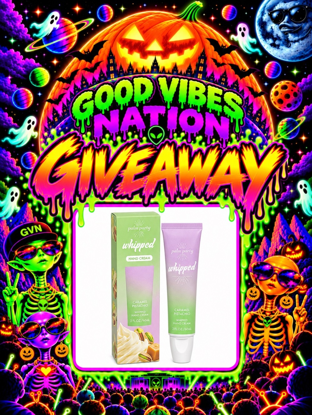 Good Vibes Nation Whipped Hand Cream Giveaway